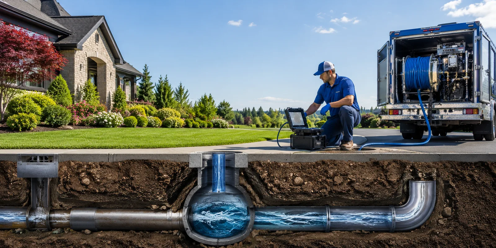 Drainage restoration information for Lindstrom, MN