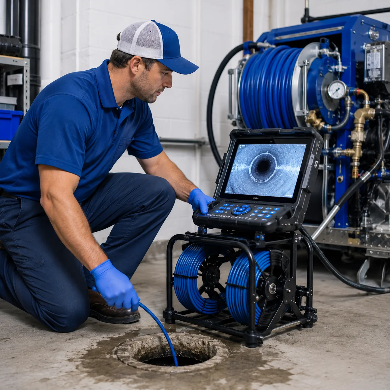Drainage restoration professionals serving Lindstrom, MN